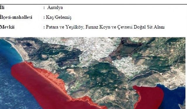 Gerenlik Koyu'nda tehlike