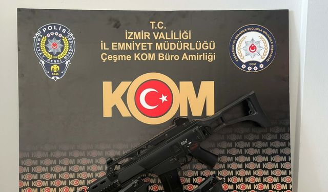 İzmir'de suç örgütü operasyon