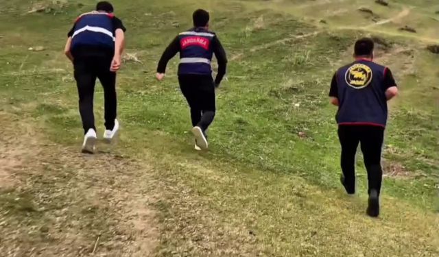 Jandarmadan çobanlık yaparak saklanmış