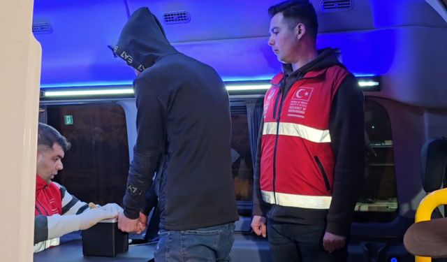 Kaçak göçmenler Edirne'de yakalandı