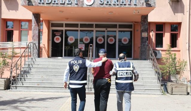 Karabük’te Cezaevi Firarisi Yakalandı