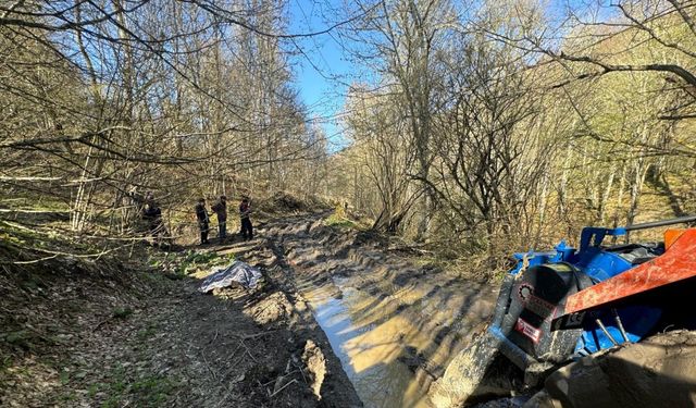 Karabük’te Traktörden Düşen İşçi Hayatını Kaybetti