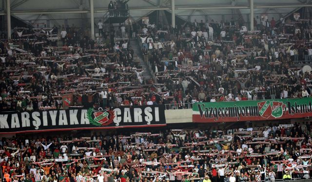 Karşıyaka'nın final gibi maçı