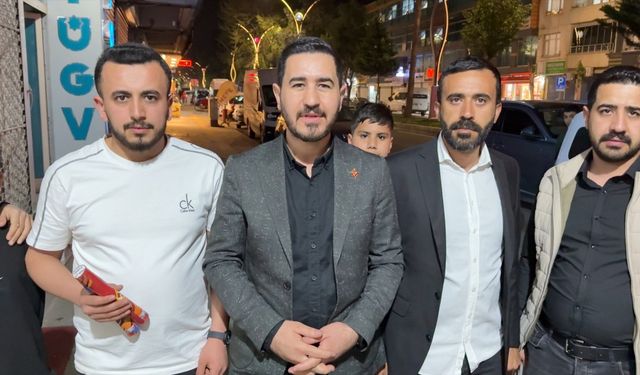 ‘Kavga’ ihbarına giden polislere sürpriz kutlama