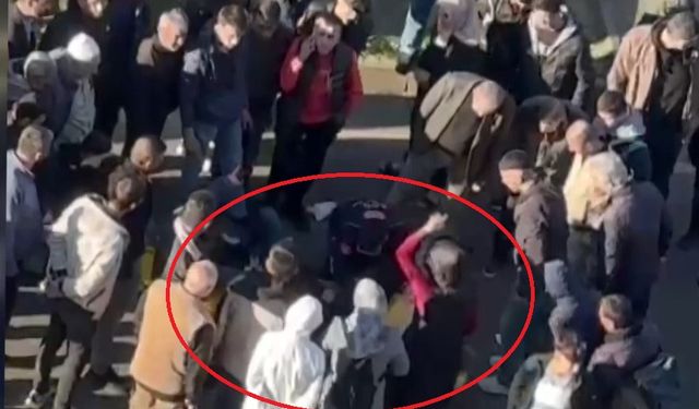 Kaza sonrası sürücüye saldırı