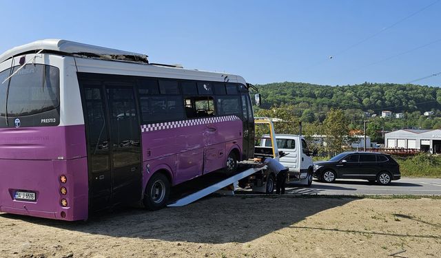Kaza yapan kamyon şoförü ehliyetsiz çıktı