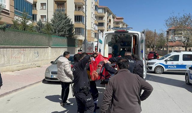 Konya'da korkunç olay