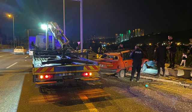 Mamak’ta Feci Kaza: 6 Yaralı