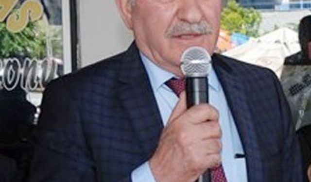 Mehmet Sabri Güner'e TBMM'de tören
