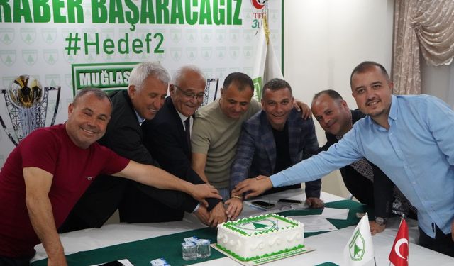 Muğlaspor kutlama yapmaya hazırlanıyor