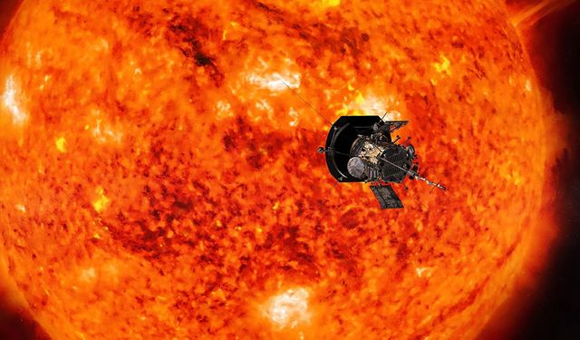 NASA'nın 'Güneş Sondası', rekorunu tekrarladı