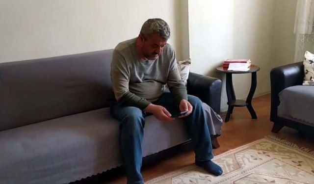 'O caniyi teselli ettim'