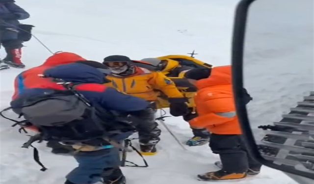 Rusya'da hayatını kaybeden dağcı için Bursa'da cenaze töreni