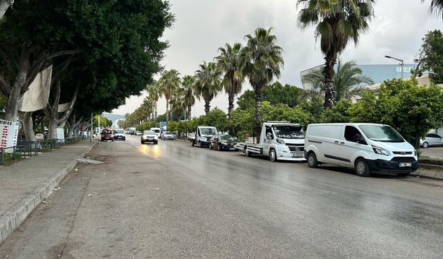 Sanayi sitesinde 'drift' atan sürücünün ehliyetine el konuldu