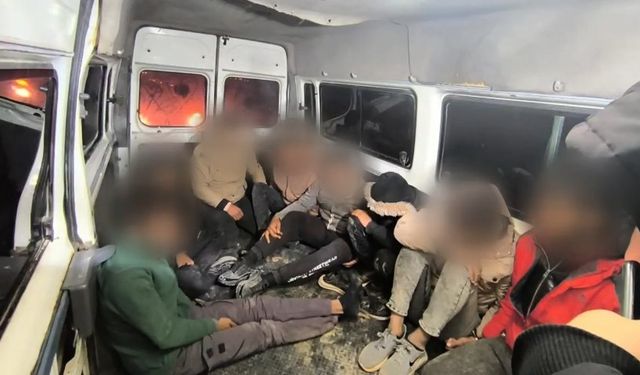 Şanlıurfa’da göçmen kaçakçılığı operasyonu
