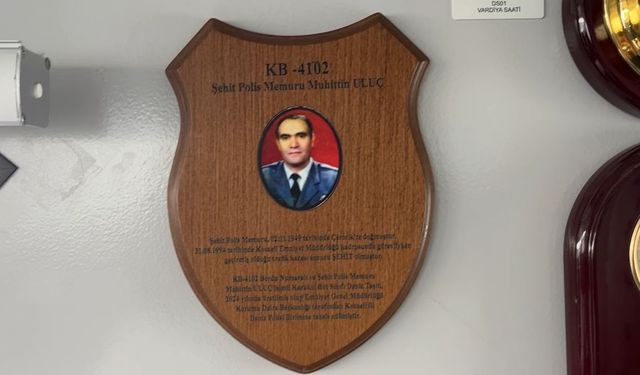 Şehit babasının adını taşıyan botta görev alacak