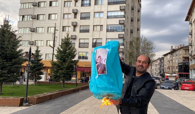 Sivas'ta gökyüzüne dilek fenerleri bırakıldı