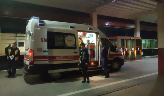 Sobadan çıkan gazdan etkilendiler