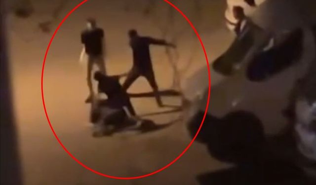 Tartıştığı kişiler tarafından tekme-tokat dövüldü