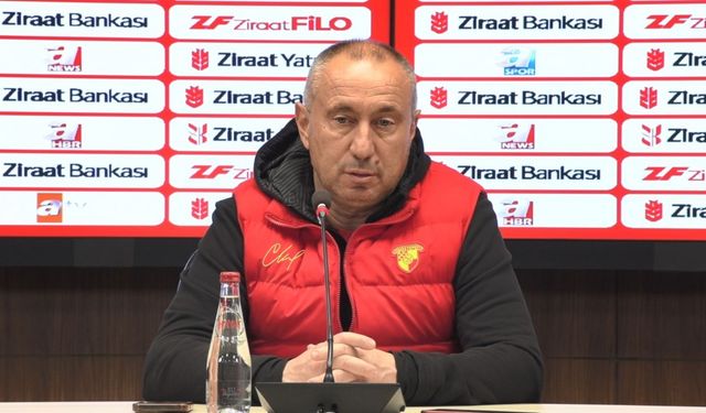 Trabzonspor – Göztepe maçının ardından açıklamalar