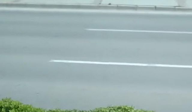 Trafikte yol verme kavgası