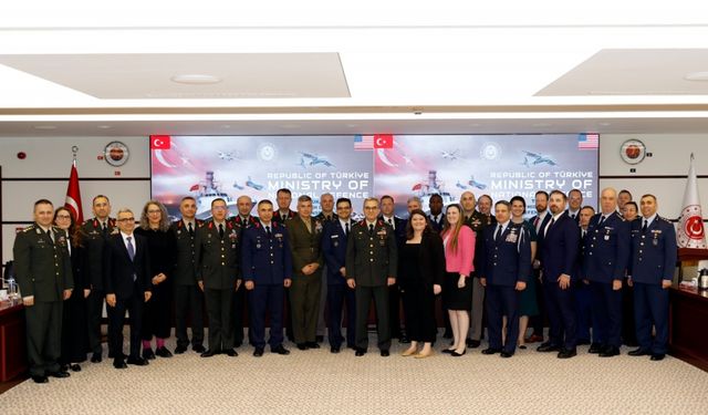 Türkiye-ABD Yüksek Düzeyli Savunma Grubu Toplantısı, Ankara'da yapıldı