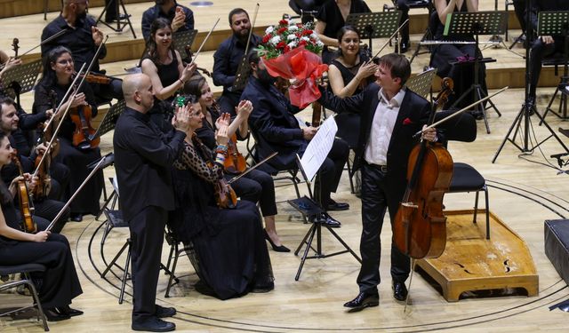 Ankara Müzik Festivali 39. yılında büyüledi