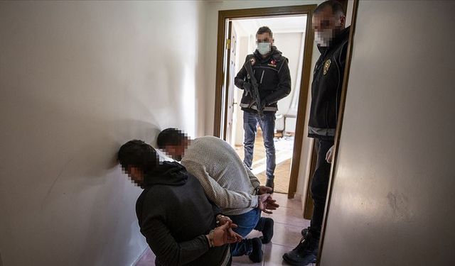 Ankara'da 29 kişi tutuklandı