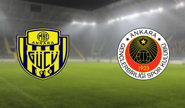 Ankaragücü ve Gençlerbirliği hakemleri açıklandı