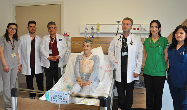 Aort damarı ikinci kez yırtıldı