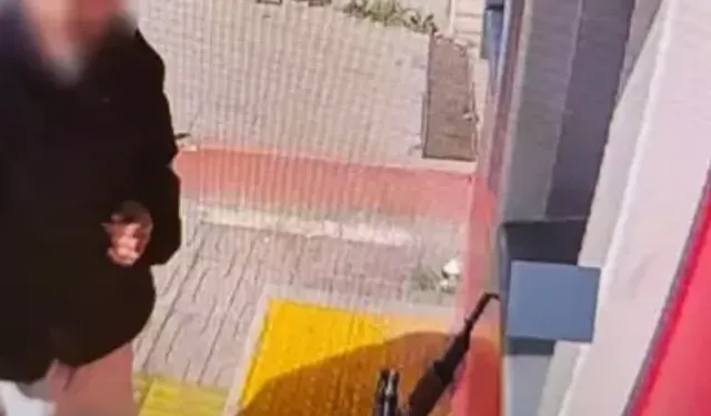 Uzun namlulu silahla ATM'den para çeken şahıs gözaltına alındı