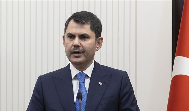 Bakan Kurum'dan deprem açıklaması