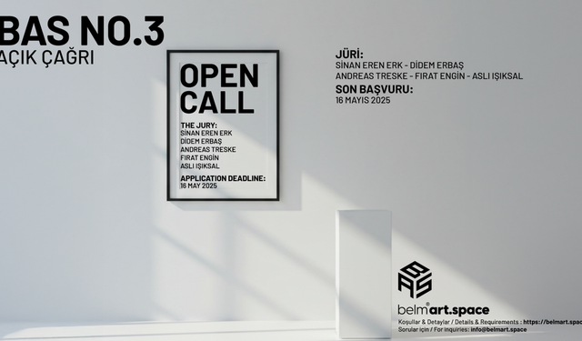 Belm’Art Space’ten Açık Çağrı