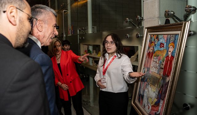 BİLSEM Öğrencilerinden “Doğa” Temalı Sergi