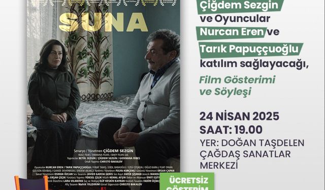 Çankaya Belediyesi'nden Suna filmi söyleşisi