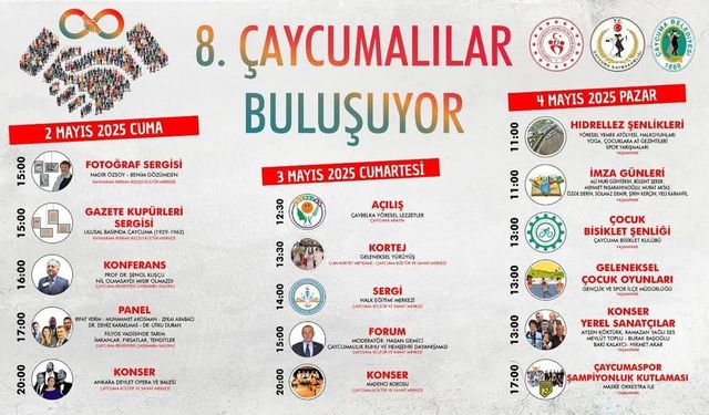 Çaycumalılar yeniden buluşuyor