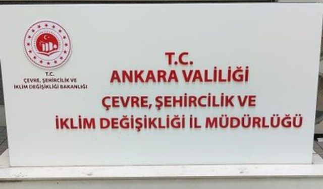 ANKARA ÇEVRE, ŞEHİRCİLİK VE İKLİM DEĞİŞİKLİĞİ İL MÜDÜRLÜĞÜ BAŞKENT MİLLİ EMLAK DAİRESİ BAŞKANLIĞI HİSAR EMLAK MÜDÜRLÜĞÜNE AİT TAŞINIR MAL SATIŞ İLANI
