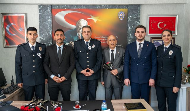 Gölbaşı Belediyesi'nden polislere anlamlı jest!