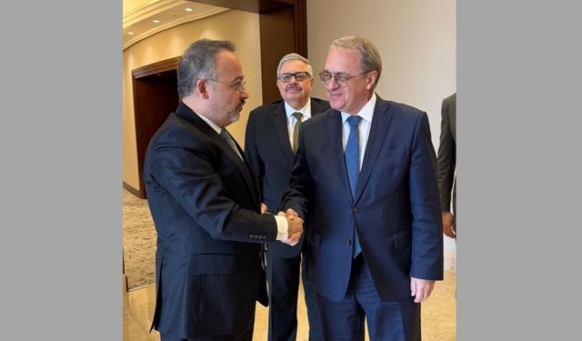 Türkiye ve Rusya'dan Orta Doğu istişareleri