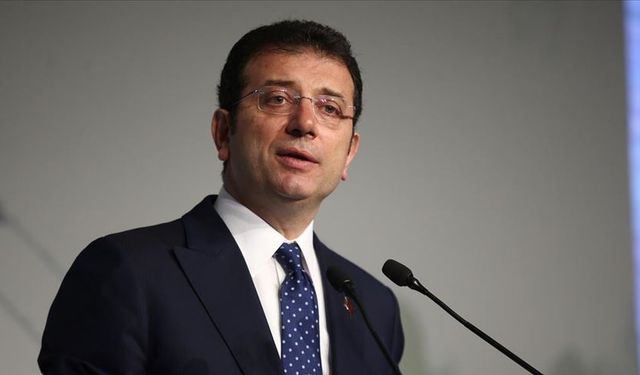 İmamoğlu'ndan yaşanan deprem sonrası açıklama
