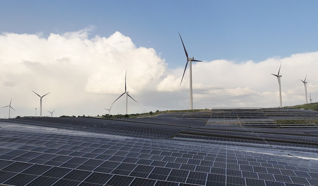 Elektrik üretimi şubatta ayında arttı