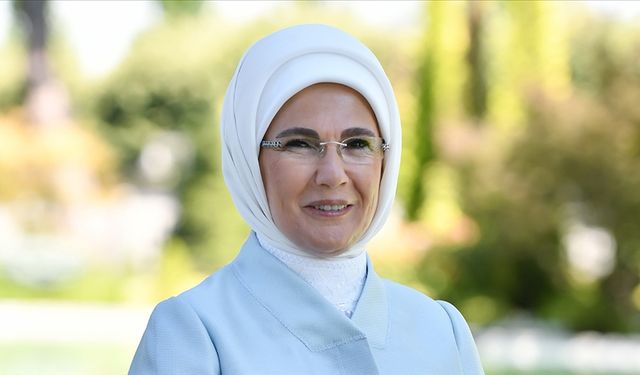 Emine Erdoğan'dan 'sıfır atık' mesajı