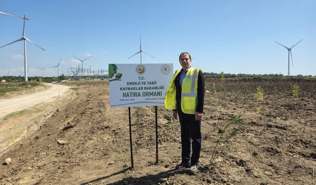 Enerji ve Tabii Kaynaklar Bakanlığı Hatıra Ormanı