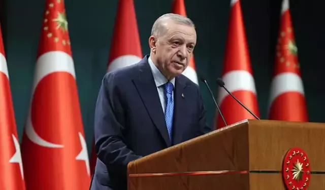 Cumhurbaşkanı Erdoğan, AFAD binasına geldi