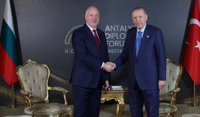 Erdoğan, Bulgaristan Başbakanı ile görüştü