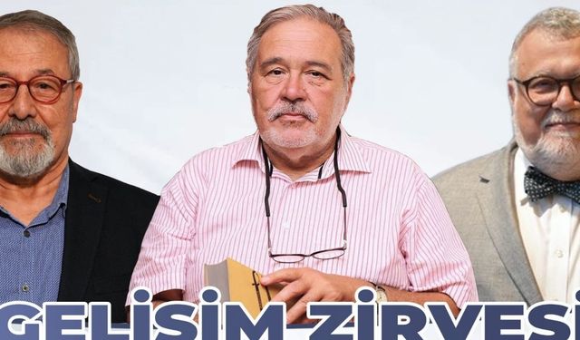 3 ünlü isim aynı zirvede