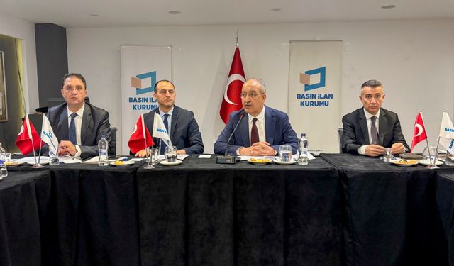 BİK Balıkesir basınıyla bir araya geldi