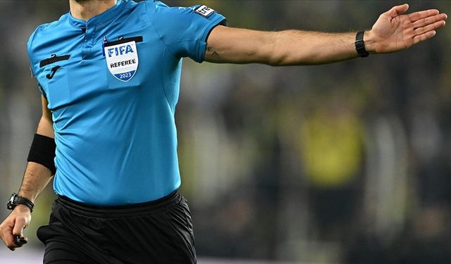 Trendyol Süper Lig'de 32. hafta hakemleri açıklandı