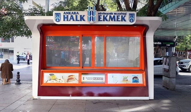 Başkent'te Halk Ekmek satışları duracak