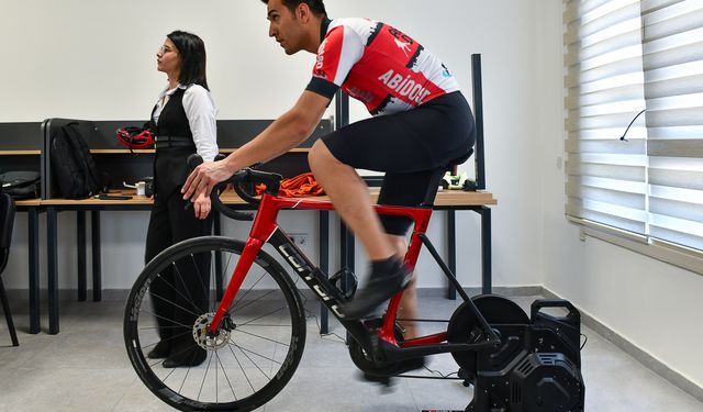 ABB Bisiklet sporuna destek veriyor!